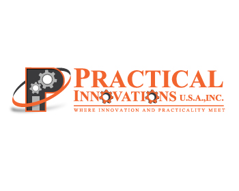 Logo Design entry 774336 submitted by beekitty7 to the Logo Design for Practical Innovations U.S.A., Inc. run by NYHoward