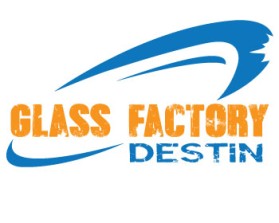 Logo Design entry 774658 submitted by sbegley to the Logo Design for Destin Glass Factory run by destinPaddler