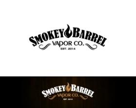 www.SmokeyBarrel.co entry by airish.designs