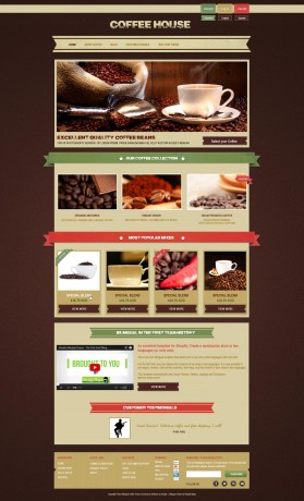 Coffe House entry by wirepaper