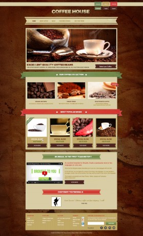 Coffe House entry by wirepaper