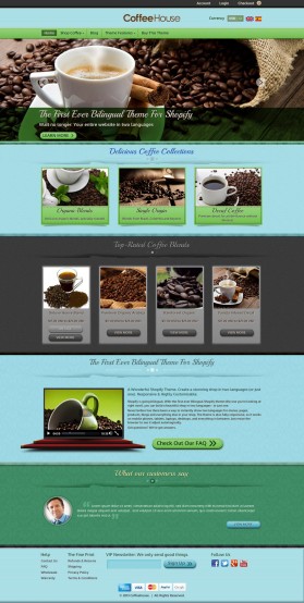 Coffe House entry by nerdcreatives