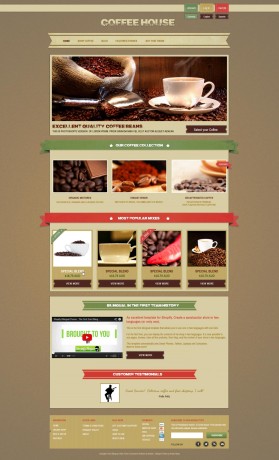 Coffe House entry by wirepaper