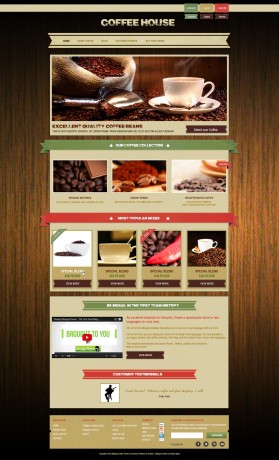 Coffe House entry by wirepaper