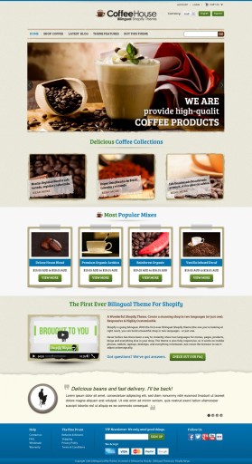 Coffe House entry by nerdcreatives