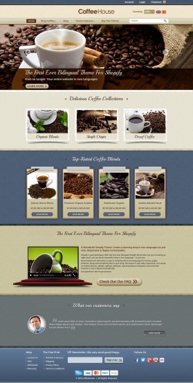 Coffe House entry by nerdcreatives