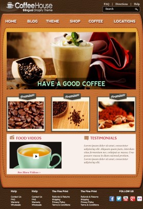 Coffe House entry by hello1111