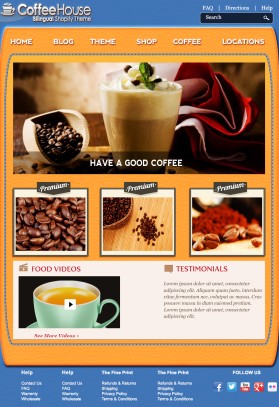 Coffe House entry by hello1111