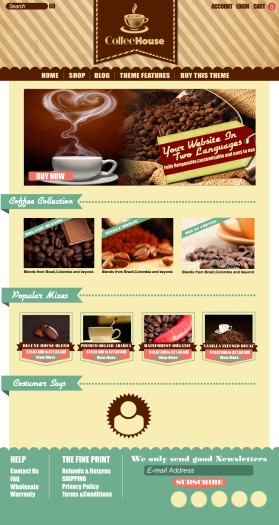 Coffe House entry by AVCDSGN