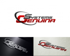 Genuina Systems entry by graphic_mj