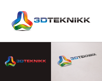Logo Design for www.3dteknikk.com (Not open for viewing)
