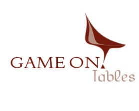Game On! Tables  entry by Coral