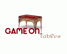 Game On! Tables  entry by Coral