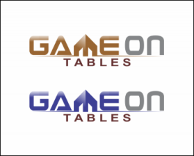 Game On! Tables  entry by Mac 2