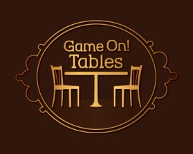 Game On! Tables  entry by Cre8iveVines