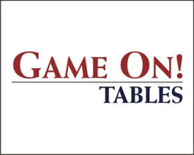 Game On! Tables  entry by sahrizvi88