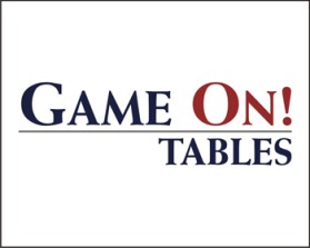 Game On! Tables  entry by sahrizvi88