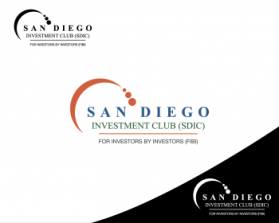 San Diego Investment Club (SDIC) entry by serroteca