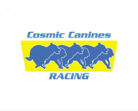 Cosmic Canines Racing entry by Yurie