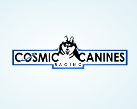 Cosmic Canines Racing entry by Creativitron