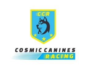 Cosmic Canines Racing entry by modatree
