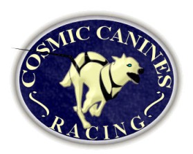 Cosmic Canines Racing entry by Coral