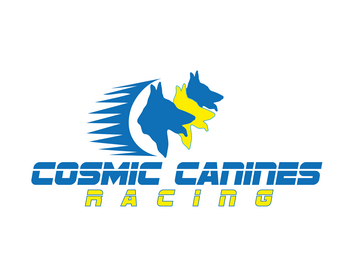 Logo Design for Cosmic Canines Racing