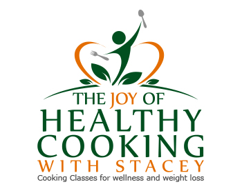 Logo Design for The Joy of Healthy Cooking