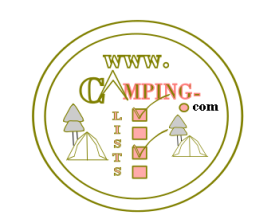 www.camping-lists.com entry by an anonymous creative