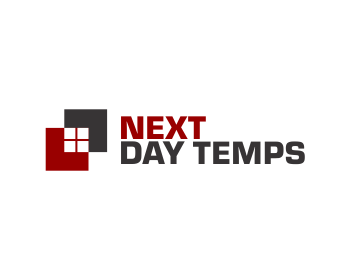 Logo Design for Next Day Temps