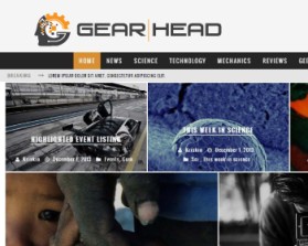 Gear|Head entry by FactoryMinion