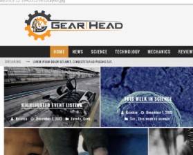 Gear|Head entry by FactoryMinion