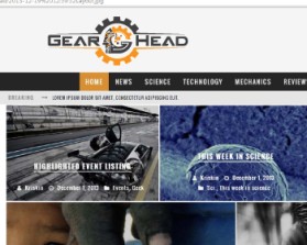 Gear|Head entry by FactoryMinion