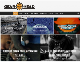 Gear|Head entry by 54no