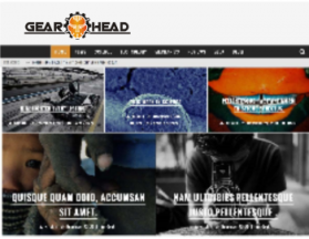 Gear|Head entry by 54no