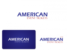 American Event Tickets entry by Pinsyah