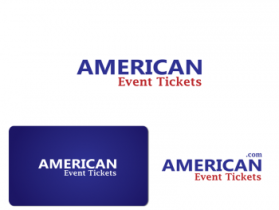 American Event Tickets entry by Pinsyah