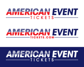 American Event Tickets entry by dsdezign