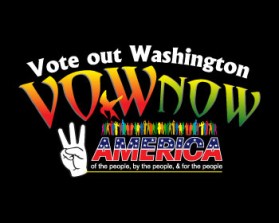VOWnowAmerica entry by dsdezign