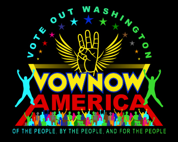 Logo Design for VOWnowAmerica