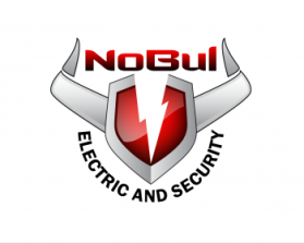NoBul Electric and Security entry by graphica