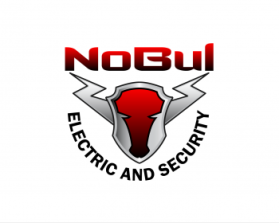 NoBul Electric and Security entry by graphica