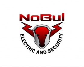 NoBul Electric and Security entry by graphica