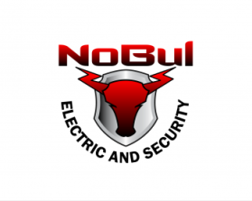 NoBul Electric and Security entry by graphica