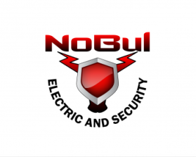 NoBul Electric and Security entry by graphica
