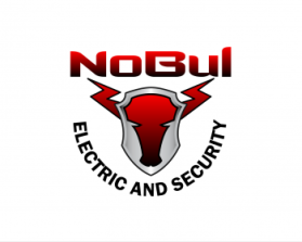 NoBul Electric and Security entry by graphica