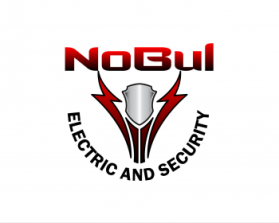 NoBul Electric and Security entry by graphica