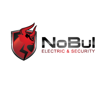Logo Design for NoBul Electric and Security