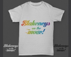 Blakeneys on the move! entry by muzzha