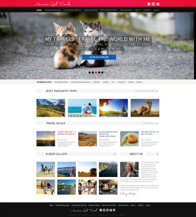 American Girl Travels entry by wirepaper